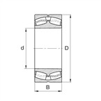 FAG 24184AK30.525933