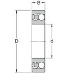 SKF 2219 M