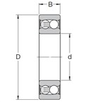 SKF 2211 E-2RS1TN9