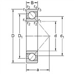 SKF 7203 BEY