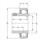 SKF YAT 210-115