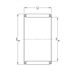 SKF K 72x80x20