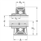 SKF SYK 30 TF