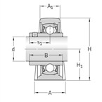 SKF SYH 5/8 RM
