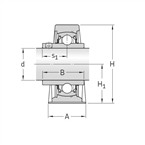 SKF SY 3/4 TF/VA201