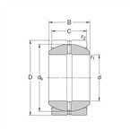SKF GEZ 200 ES
