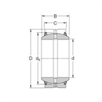SKF GEH 100 ES-2LS