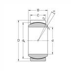 SKF GEZ 400 TXA-2LS