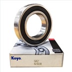 6311 2RS C3 KOYO Deep Groove  - 55x120x29mm