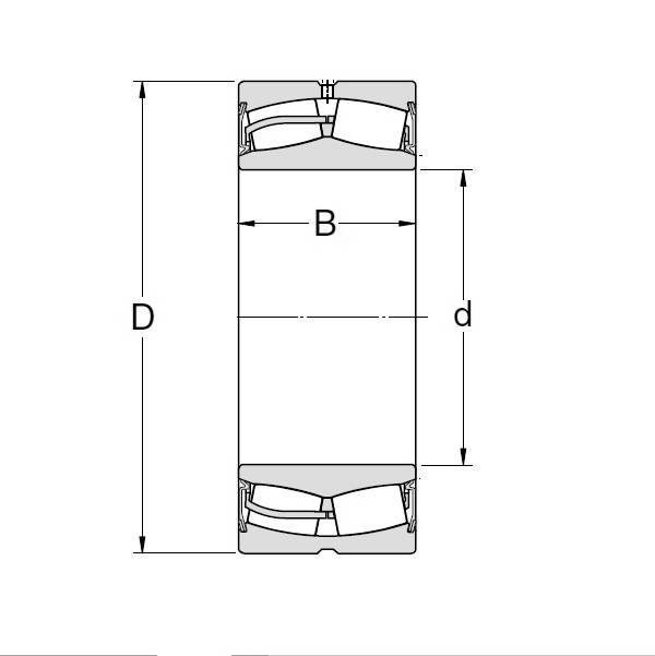 SKF BS2-2208-2CSK/VT143
