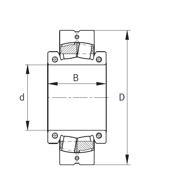 SKF BSR-8001