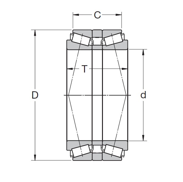 SKF 32216T78 J2/QDBC110