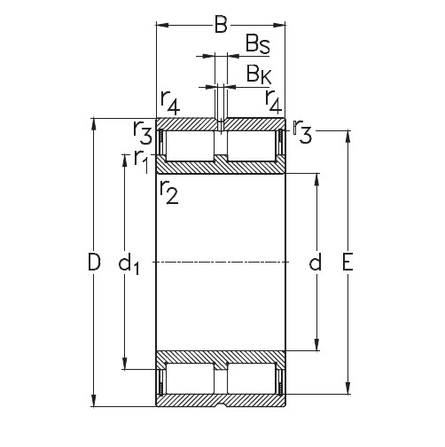 SKF NNCL 4830 CV
