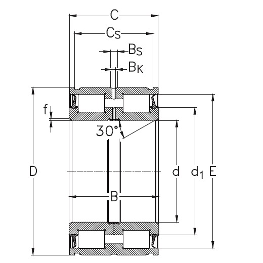SKF NNF 5009 ADA-2LSV