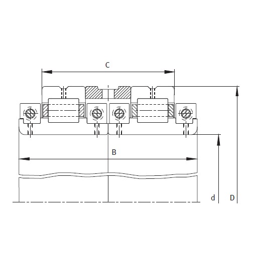 SKF BCRB 322778