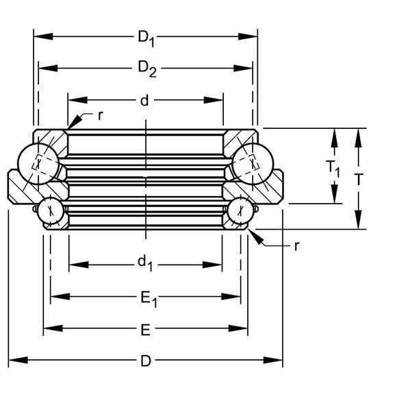 TIMKEN 245DTVL725