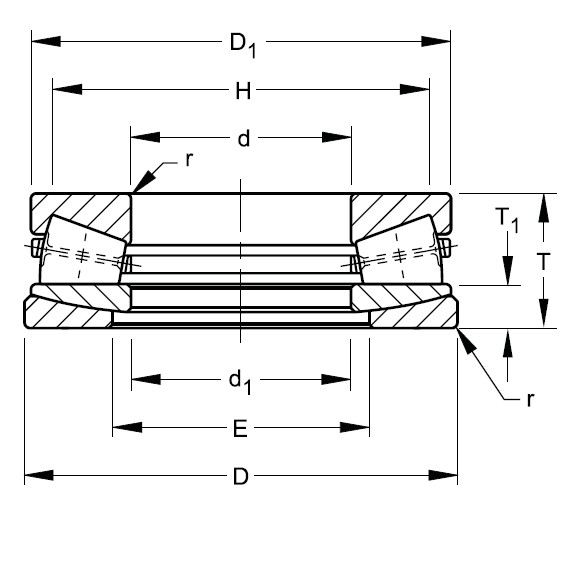 TIMKEN E/2004/C
