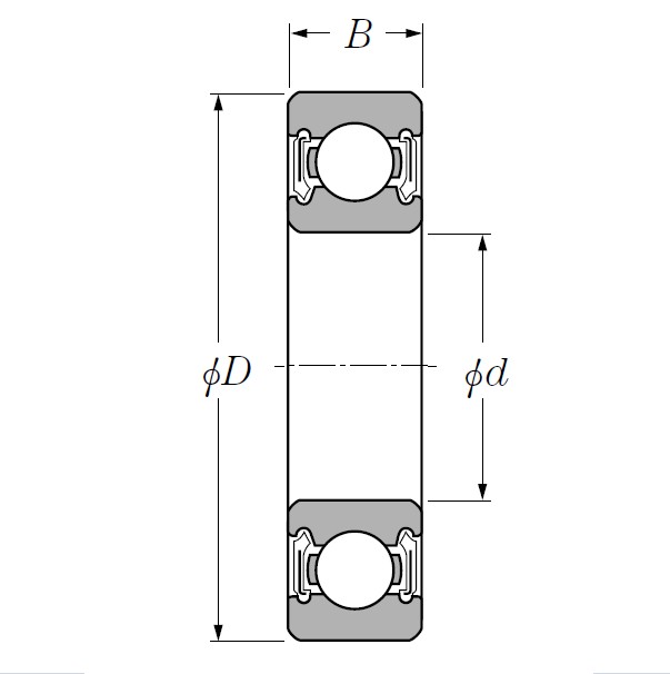 FAG 624.2RS