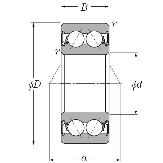 FAG 3204B.2RSR.TVH