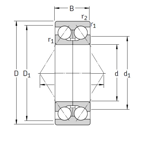 SKF 305269 D
