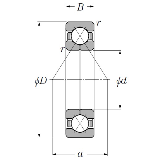 SKF QJ 1284 N2MA