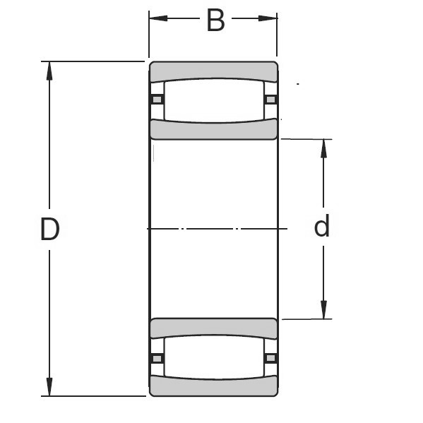 SKF C 4136-2CS5V