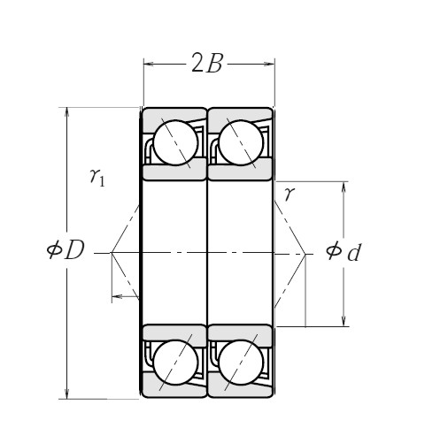 NSK 7040ADT