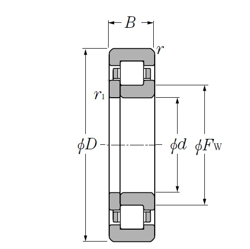 FAG NUP2324E.M1