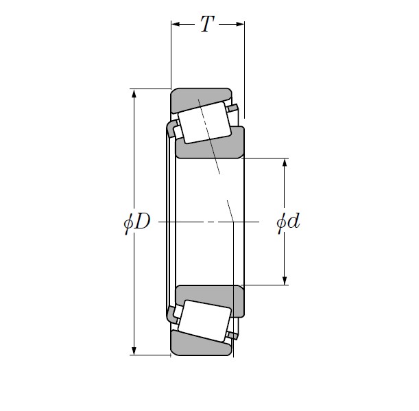 NTN 4T-M802048/M802011