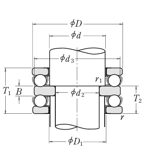SKF 52232 M