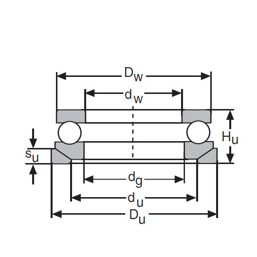 SKF 53228 U