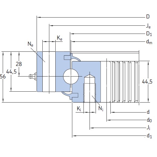 SKF RKS.062.20.0414