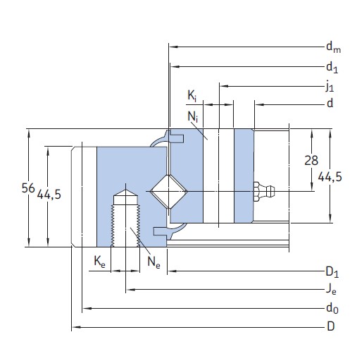 SKF RKS.161.14.0414