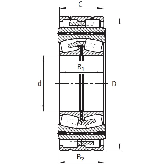 SKF BVTB460232VAF