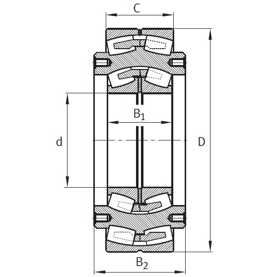 SKF BSTB 460924C