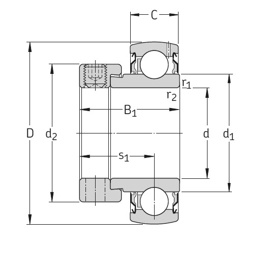 SKF YET 203-010
