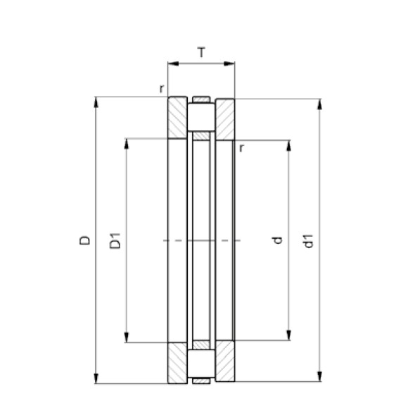 SKF 89416 M