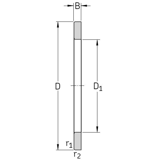 SKF GS 811/630