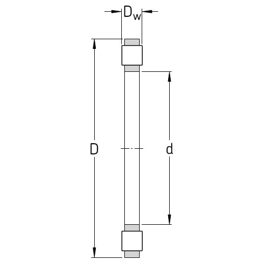 SKF K 81192 M