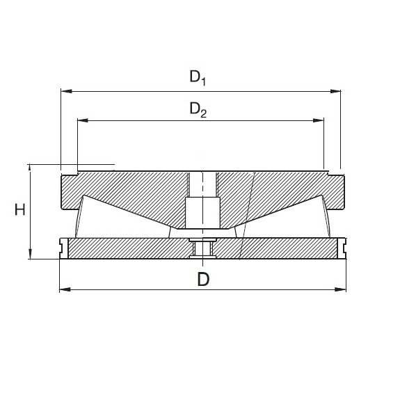SKF BFS 8001/HA4