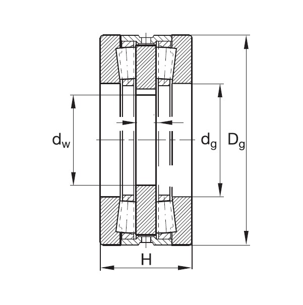 SKF 351301 C
