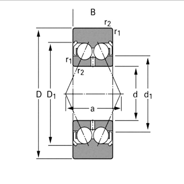 SKF 305804 C-2Z