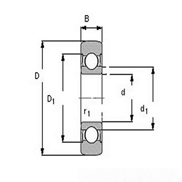 SKF 361204 R