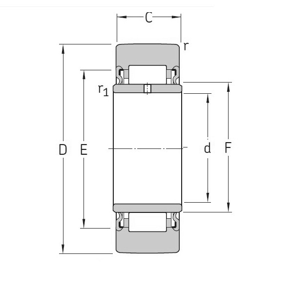 SKF NA 2210.2RS