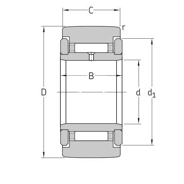 SKF NATR 20
