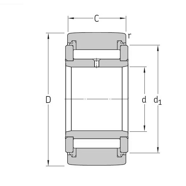 SKF NATV 8 PPA