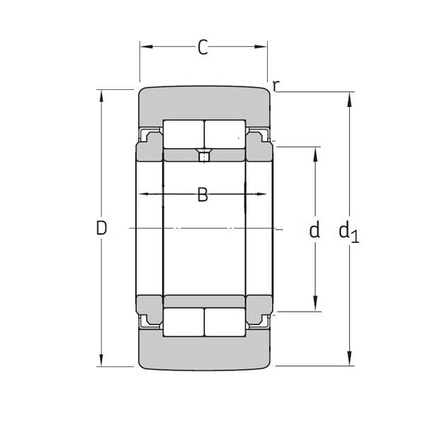 SKF NUTR 50110 A