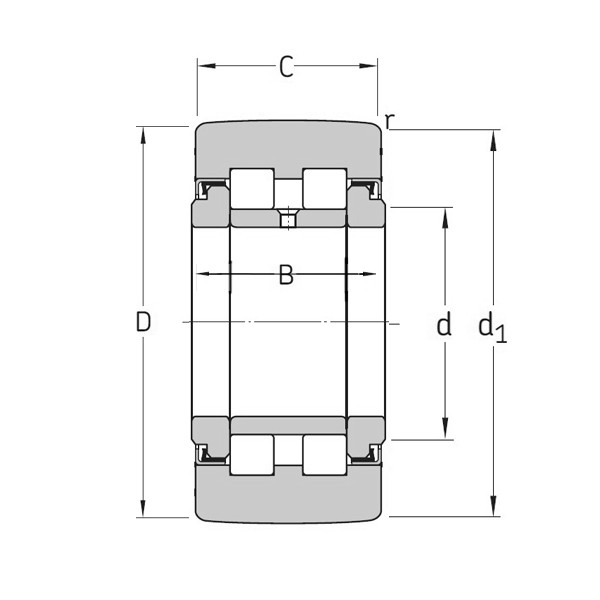 SKF PWTR 3072.2RS