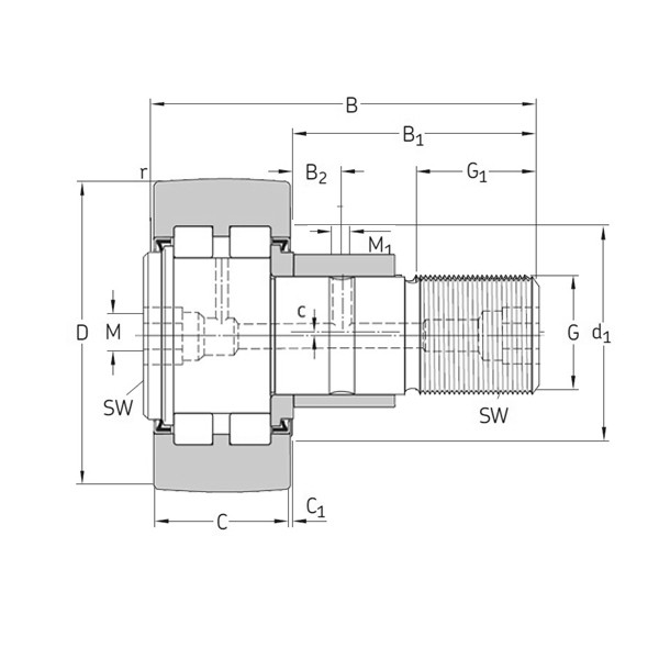 SKF PWKRE 90.2RS