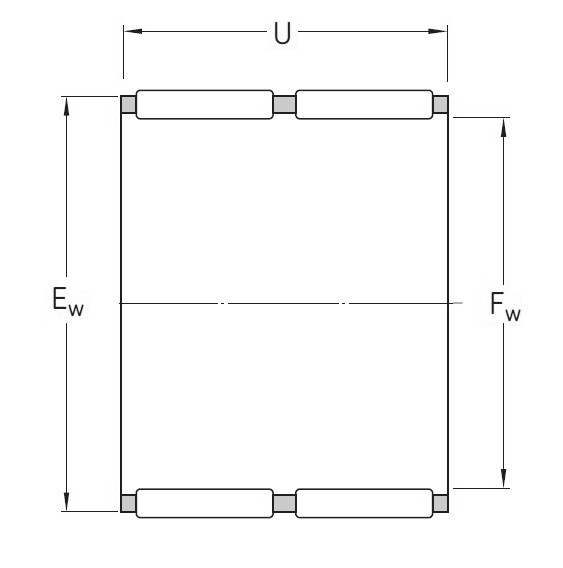 SKF K 24x30x31 ZW